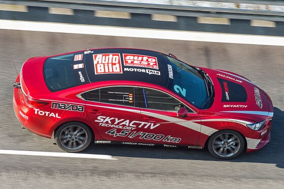 Mazda Partneraktion: 24 Stunden Highspeed
