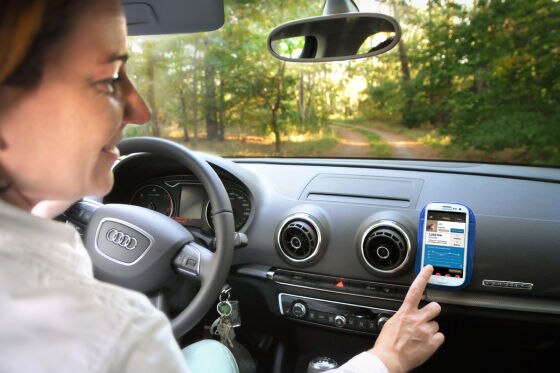 Axa Fahrsicherheitstraining via Drive-Smart App