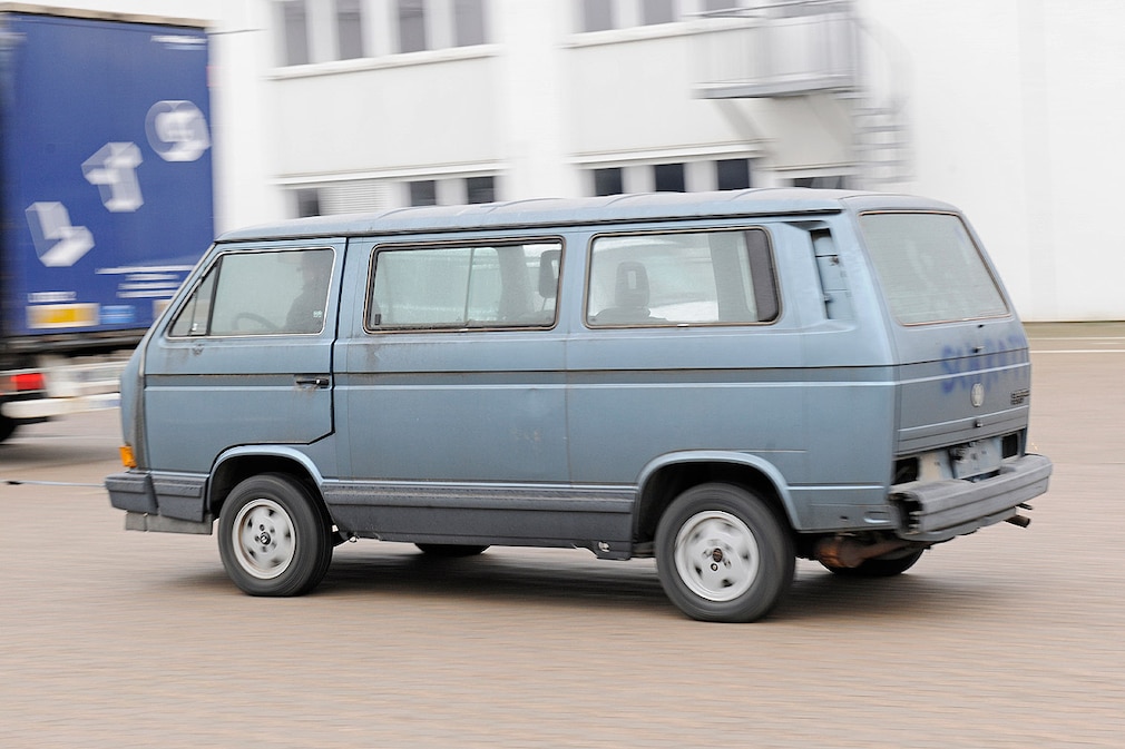 VW T3 Caravelle Carat SCS