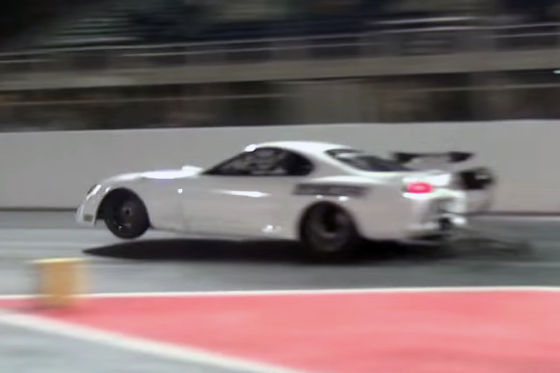 Toyota Supra von Ekanoo Racing
