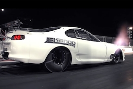 Toyota Supra von Ekanoo Racing