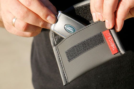 So schützen Sie sich vor Keyless-Go-Autoklau!