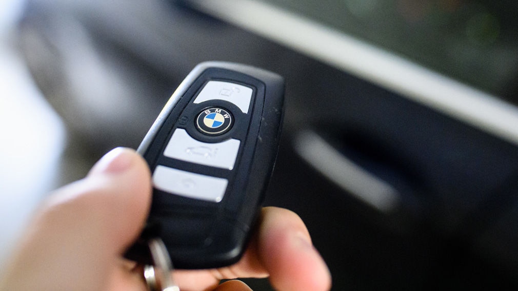 Autoschlüssel Keyless Go Schutz RFID Auto Schlüssel Tasche Blocker