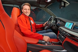 BMW X5 M (2015): Sitzprobe