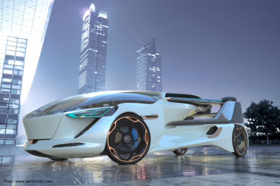 Audi, Daimler und Co planen Flug-Autos