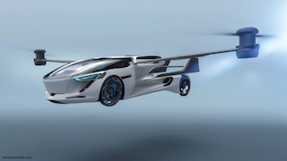 Taxidrohnen und Flugautos von Audi, Daimler, Toyota & Co