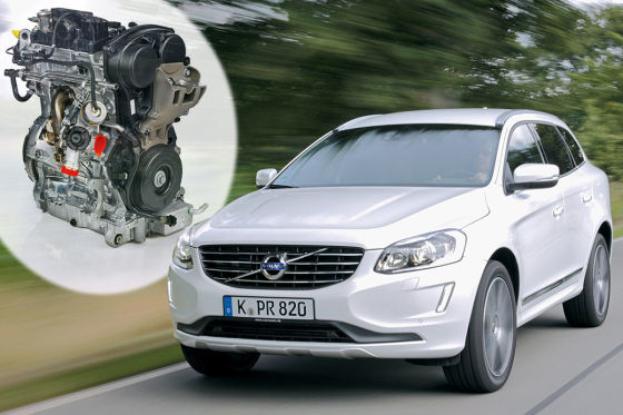 Volvo Drive-E: Neuer Dreizylinder-Motor