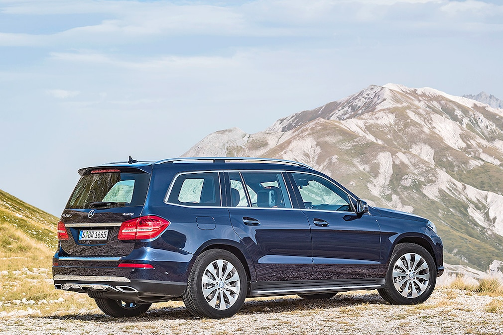 Mercedes GLS !!! SPERRFRIST 04.November 2015 0:01 Uhr !!!