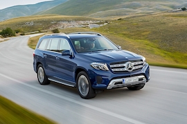 Mercedes GLS !!! SPERRFRIST 04.November 2015 0:01 Uhr !!!