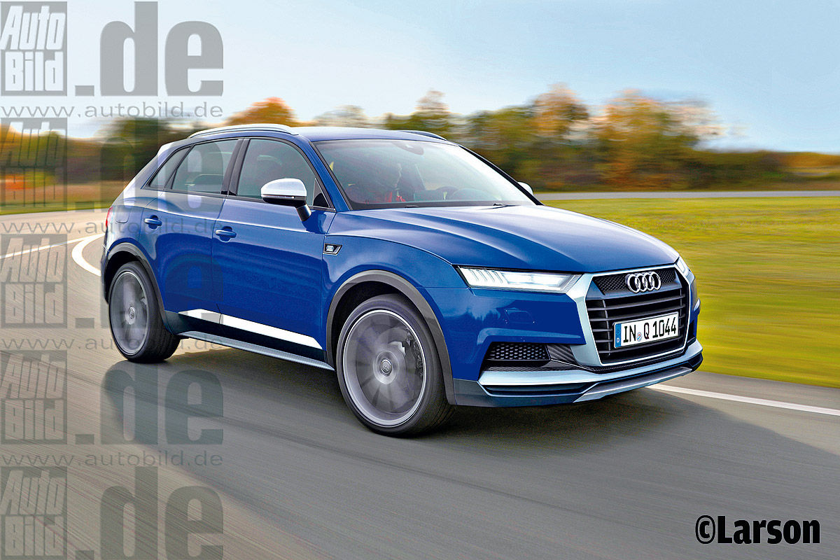 Neue SUV bis 2018