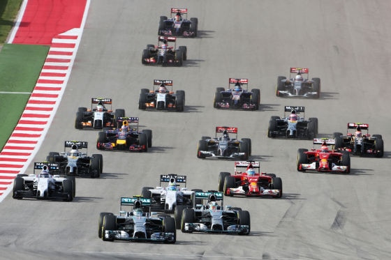 USA GP 2014