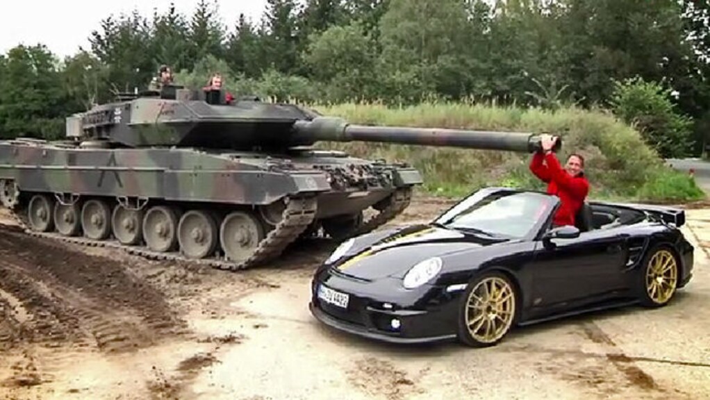 Boys and their toys