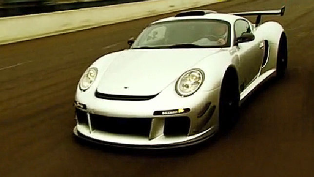 The fastest Porsche around with a road licence