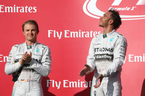 Podium Austin 2014