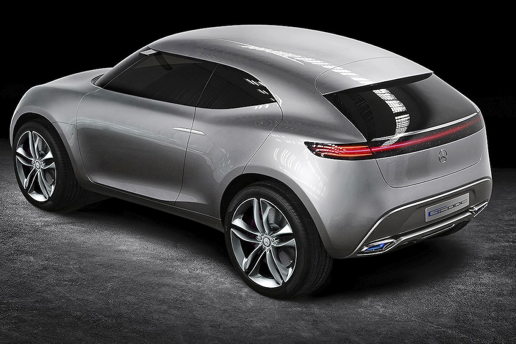 Mercedes G-Code Concept !!!Sperrfrist!!!