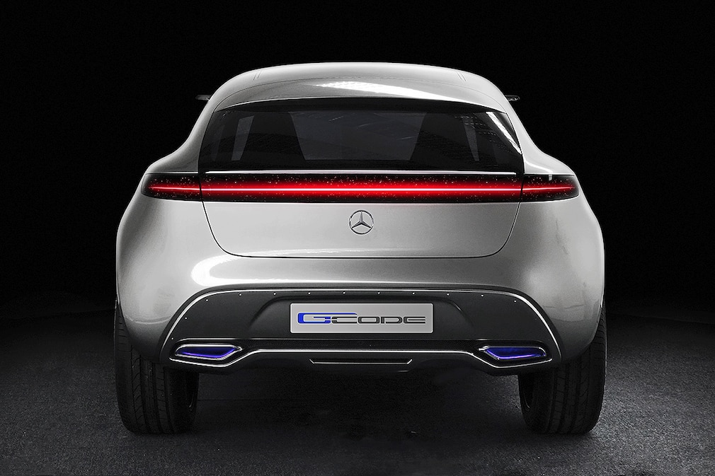 Mercedes G-Code Concept !!!Sperrfrist!!!