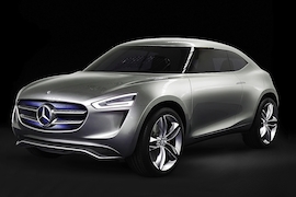 Mercedes G-Code Concept !!!Sperrfrist!!!
