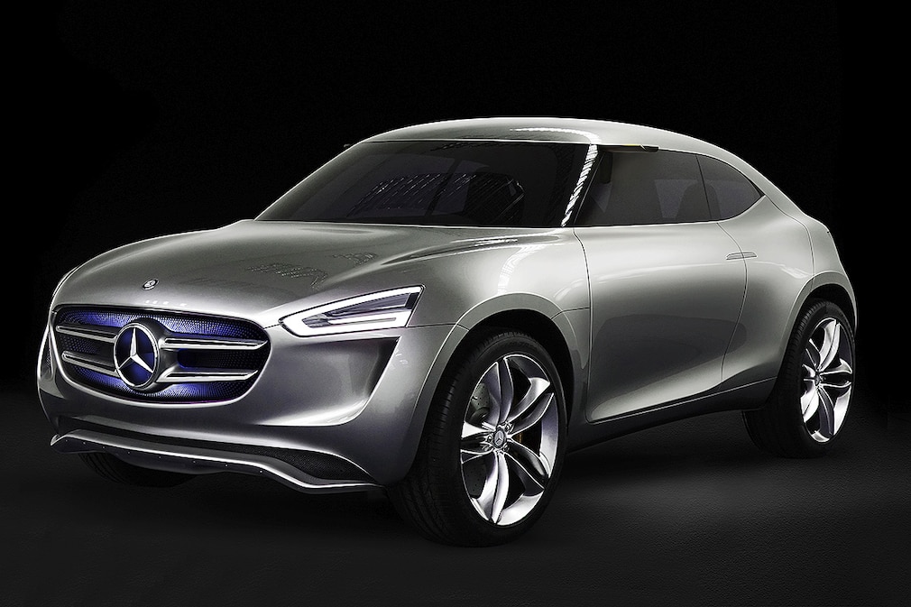 Mercedes G-Code Concept !!!Sperrfrist!!! Mercedes G-Code Concept !!!Sperrfrist!!!
