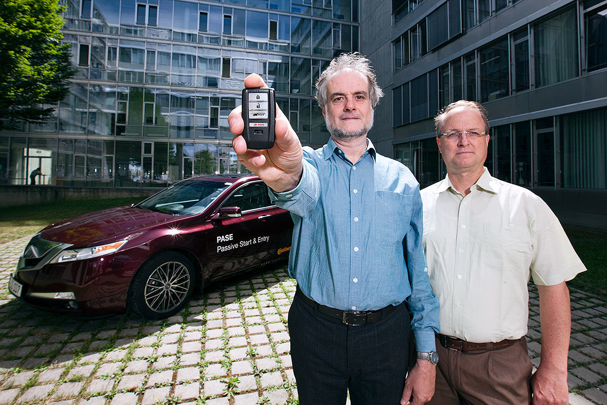 Keyless Klau: Dieser Schlüssel hilft