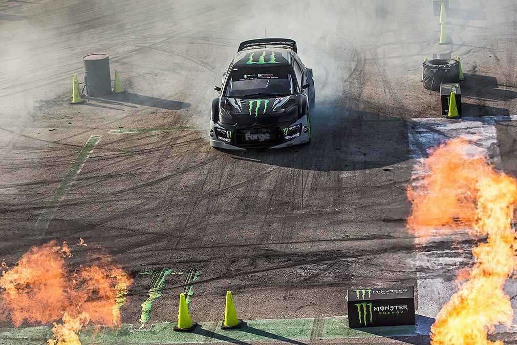 Gymkhana 2014 Grid Finale in Madrid