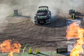 Gymkhana 2014 Grid Finale in Madrid