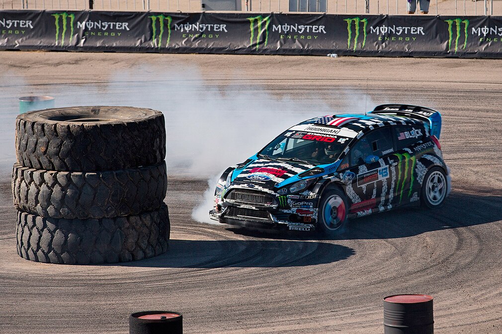 Gymkhana 2014 Grid Finale in Madrid