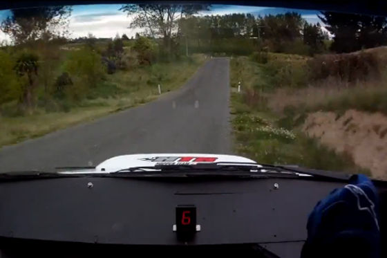 Subaru WRX bei der South Island Rallye in Neuseeland