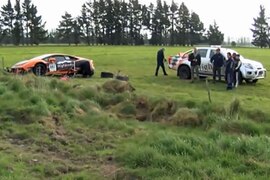 Lamborghini Huracán in Neuseeland gecrasht