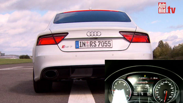Audi RS7 Sportback - Motorsound
