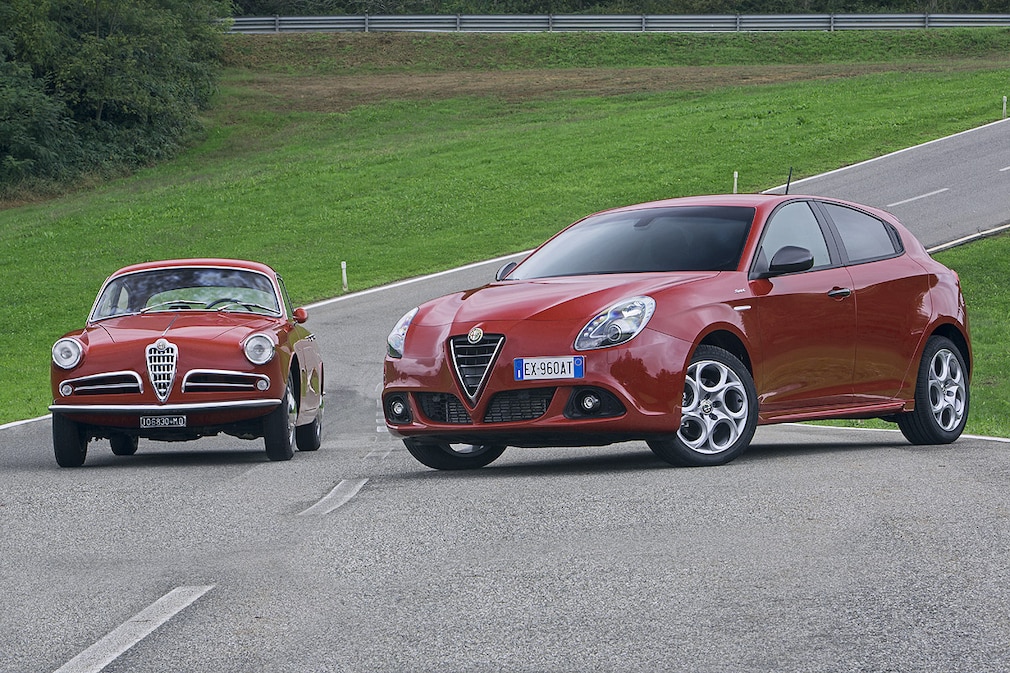 Alfa Romeo Giulietta Sprint (2014): Fahrbericht - AUTO BILD, image size:1010x673