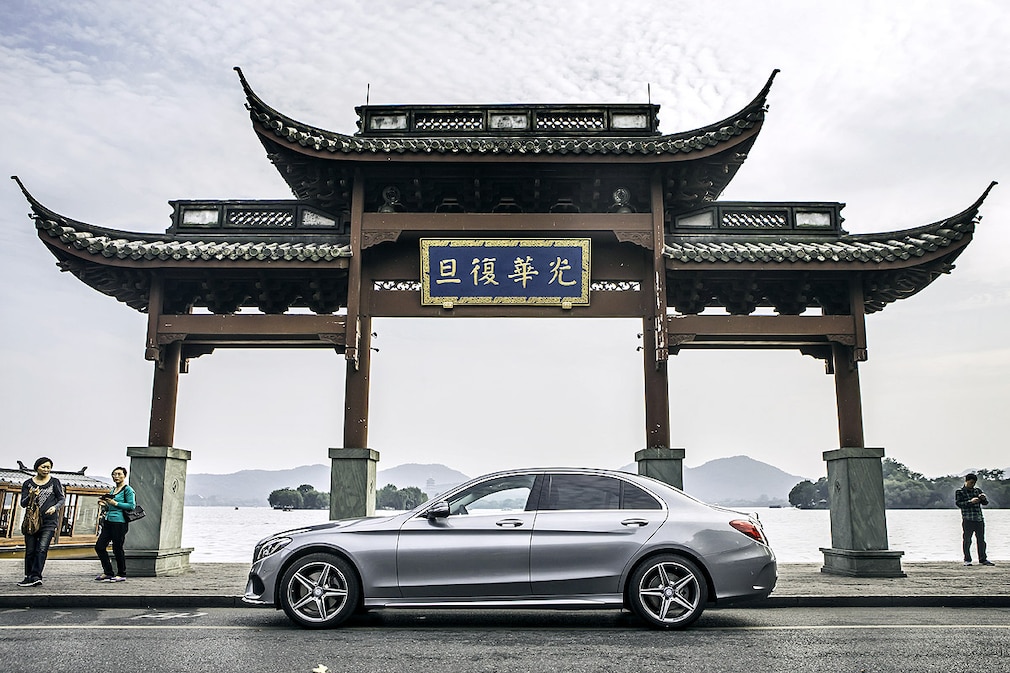 Mercedes C-Klasse L