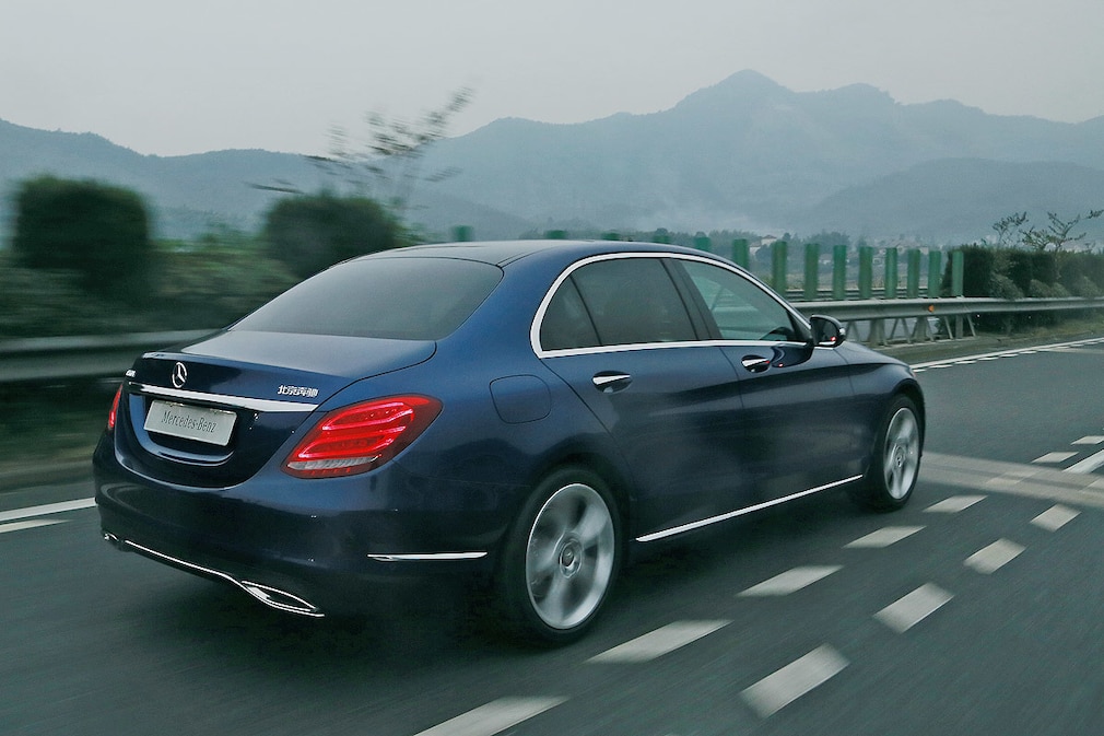 Mercedes C-Klasse L