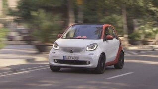 Erste Fahrt im neuen Smart