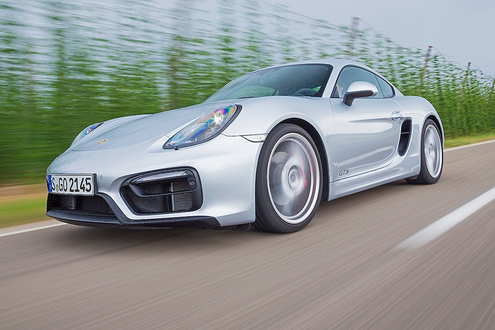 Porsche Cayman GTS