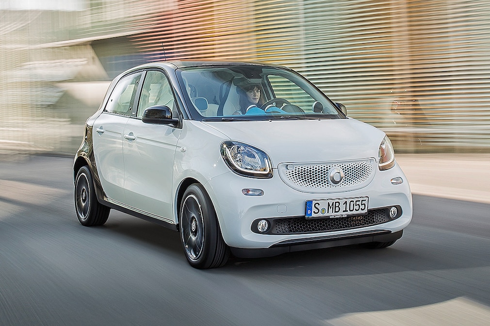 Smart Forfour !!!Sperrfrist!!!