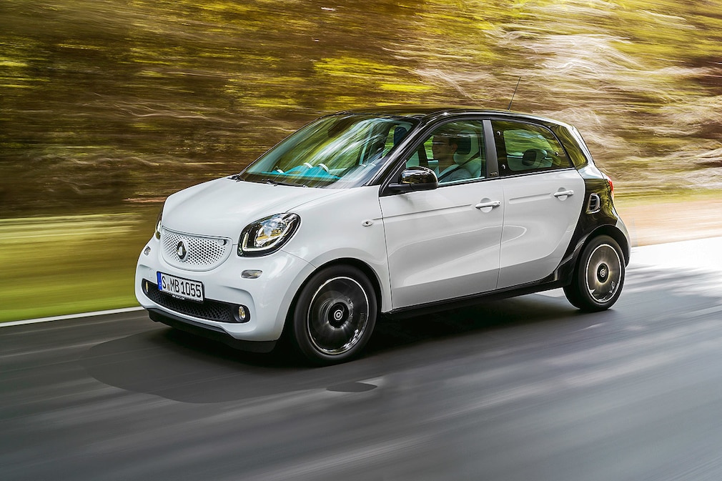 Smart forfour