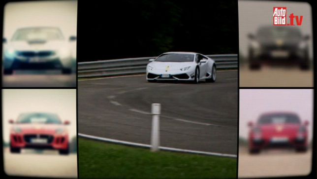 Die Supersportler auf dem Prüfstand