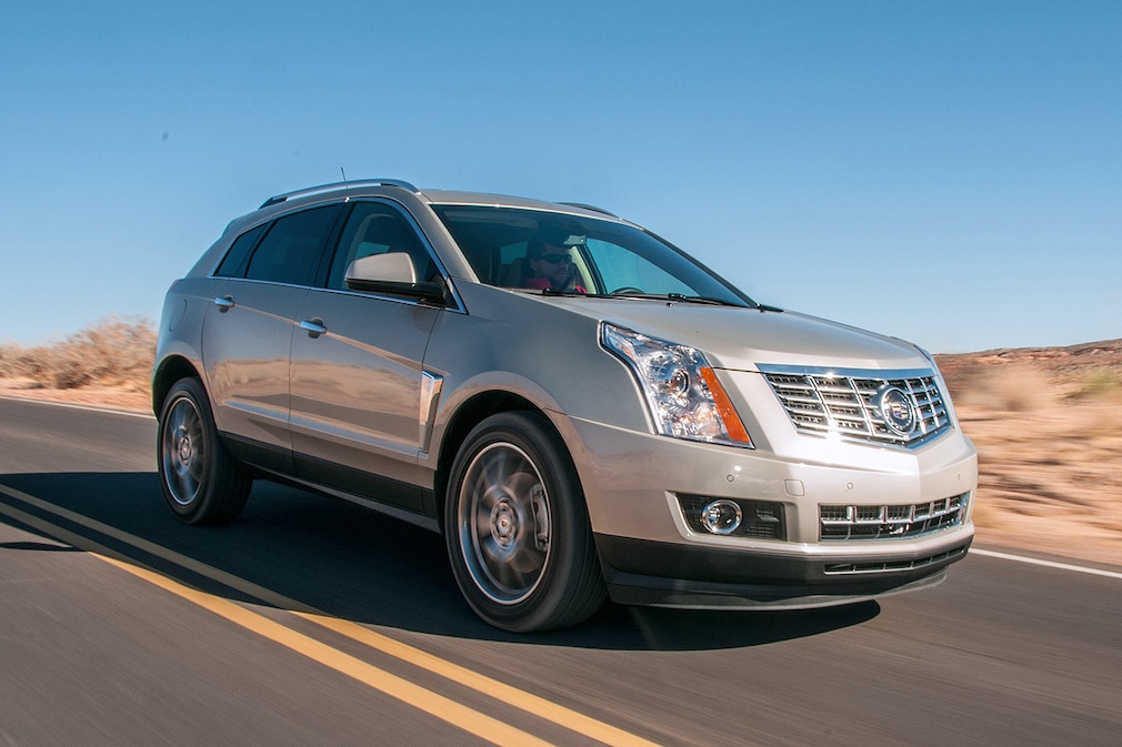 Cadillac SRX  AWD im Valley of Fire