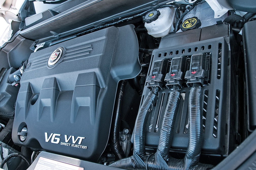 Cadillac SRX  AWD im Valley of Fire