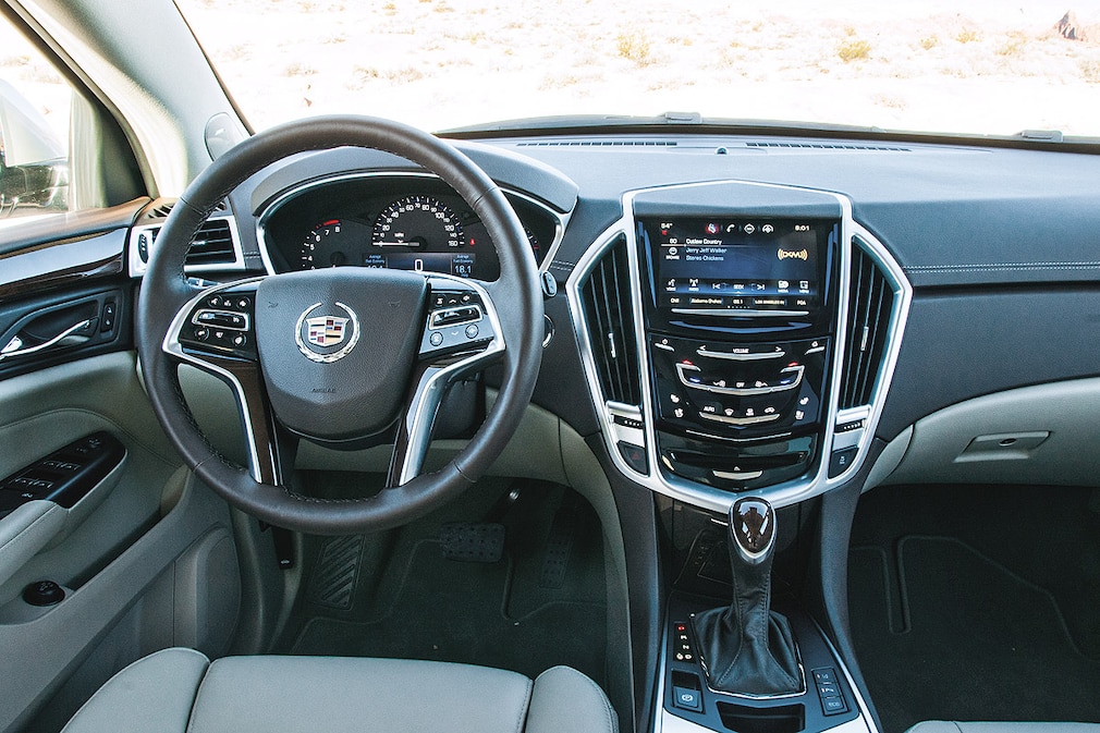 Cadillac SRX  AWD im Valley of Fire