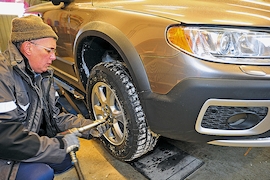 Umfrage: Winterreifen