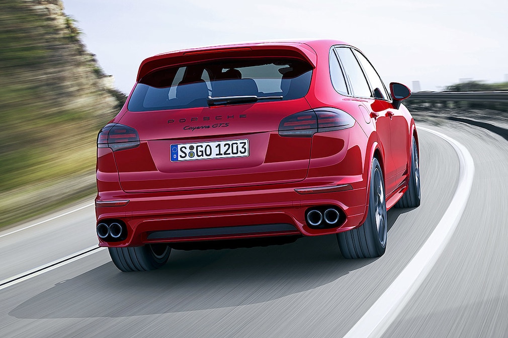 Porsche Cayenne GTS Facelift