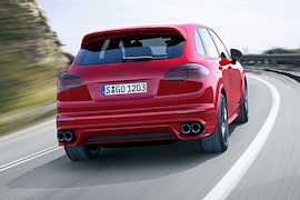 Porsche Cayenne GTS Facelift
