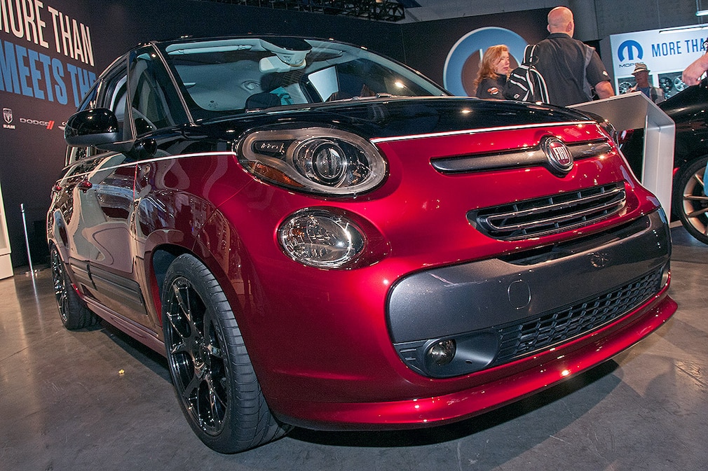 Fiat 500L Custom
