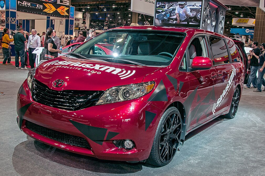 Toyota Sienna Remix
