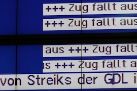 Lokführerstreik: Auswirkungen