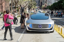 Mercedes F015 Concept