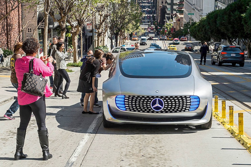 Mercedes F015 Concept