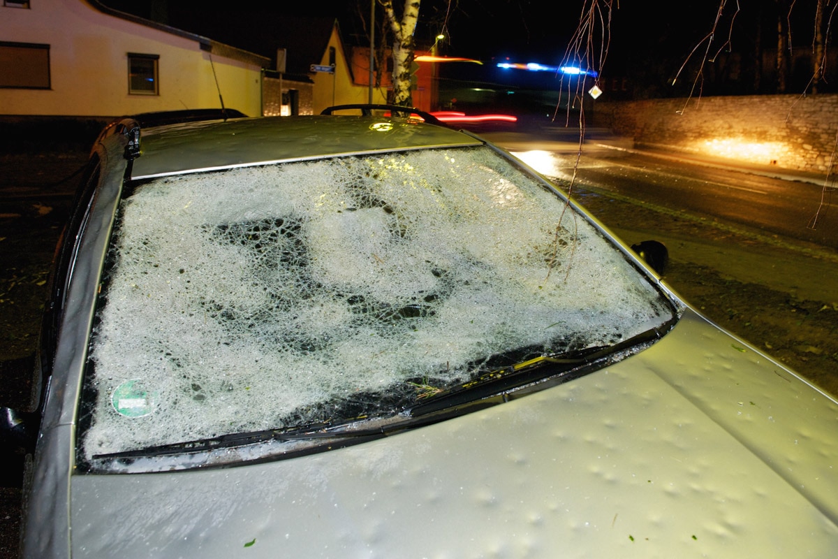 RekordSchäden durch Hagel GDV veröffentlicht Schadensstatistik AUTO BILD