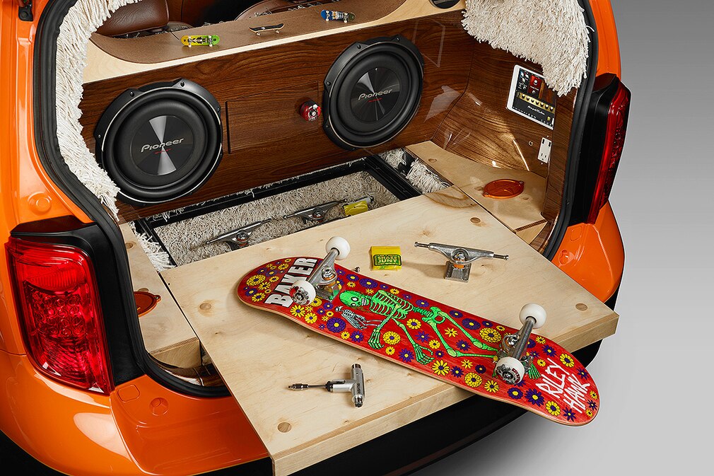 Toyota Scion x Riley Hawk Skate Tour xB